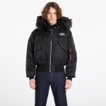 Bunda Alpha Industries 45P Hooded Custom Black XXL