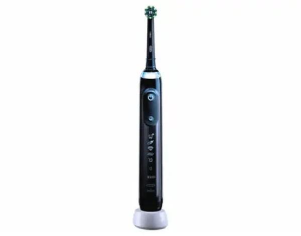 Oral-B Genius X čierny / Elektrická zubná kefka / oscilačná / 6 režimov / časovač / senzor tlaku (396888)