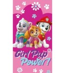 Carbotex Paw Patrol Girl BRM005907 osuška ružová 70x140