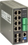 Barox Barox RY-804GBTME łącza sieciowe Zarządzany L2/L3 Gigabit Ethernet (10/100/1000) Čierny