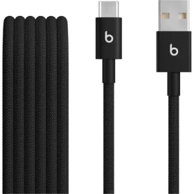 Beats kábel USB-A (M) - USB-C (M) 1.5 m čierna / 2ks / opletený (MDGH4EE/A)