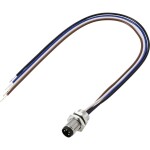 TRU COMPONENTS prívodný kábel , TC-13751900, piny: 4, 0.2 m, 1 ks; TC-13751900