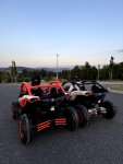 Mamido Mamido Elektrické autíčko Buggy Maverick Can-Am 2x24V 4x200W EVA oranžové