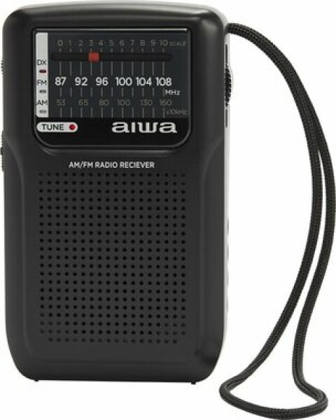 Aiwa RS-33 čierna / Prenosné rádio / AM / FM / Bluetooth / AUX (RS-33)