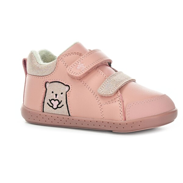 Garvalín Botin Casual Petalo ružové zimné barefoot topánky 23 EUR