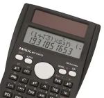 Maul MSC 240 ECO čierna / Kalkulačka / stolná / vedecká / 10+2miestna / solárne a batériové napájanie (7270590)