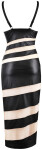 Dámske sexy šaty V-10879 Black - Axami 40/L černá