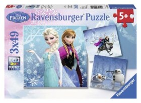 Ravensburger - Puzzle - Disney Ľadové kráľovstvo: dobrodružstvo na snehu