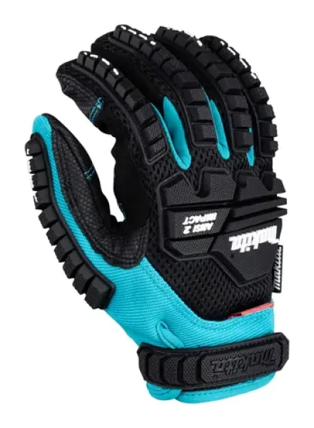 Makita P-84492 Pracovné rukavice zosilnené / antivibračné - veľkosť XL (11) (P-84492)