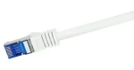 LogiLink Ultraflex biela / Patch kábel / Cat 6A / S/FTP / RJ-45 / 5 m (C6A071S)
