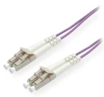Xtendlan FO patch LC-LC 2m / Optický patch kábel / Multimode 50/125 OM4 / Duplex / LS0H (FOP-LCLC-D-2-50-OM4)