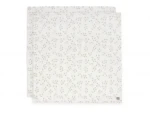 Jollein Plienky zavinovacie 2 ks 115x115 cm Leafy Dreams (535-852-68105)