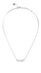 Guess Elegantný náhrdelník s kryštálmi a zirkónmi Chandelier JUBN05358JWRHT/U