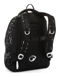 Školský set Bagmaster DIGITAL 23 A Set Black/white