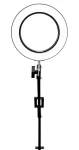 Platinet PDLD11 Magnify čierna / LED lampička s lupou / 10 W / 500 lm / 2700-6200 K (PLADLL11N)