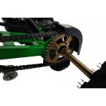 Mamido Detská benzínová štvorkolka RamiGO WILDPEAK 110CC čierno-zelená