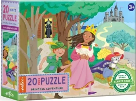 EEBOO Puzzle Princeznino dobrodružstvo