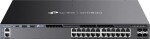TP-Link Omada SG6428XHP łącza sieciowe Zarządzany L3 Gigabit Ethernet (10/100/1000) Obsługa PoE 1U Čierny