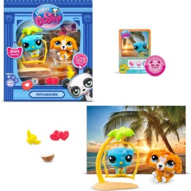 Littlest Pet Shop balenie figúrok Petfluenceri MIX