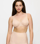 Podprsenka s kosticemi Urban Minimizer W X BEIGE béžová model 18054469 - Triumph BROWN 80E