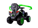 Mamido Mamido Speed ​​MT280 Detské elektrické odrážadlo | autíčko 3v1 s vodiacou tyčou zelené