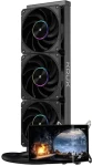 KRUX HydroArc 360 čierna / Komplet vodného chladenia CPU / 360 mm / 3x 120mm / ARGB (KRXE010)
