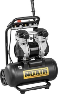 Nuair KOMPRESOR BEZOLEJOWY 24L 8 BAR WYCISZONY 59DB 2KM (1 SZT)