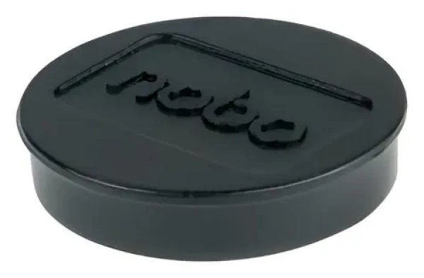 NOBO 30 mm čierna / Magnety / 4 ks v balení (1901448)