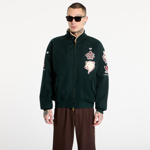 Bunda adidas x Clot Patch Jacket Green Night XXL