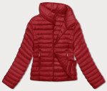 Červená dámska bunda so stojačikom (16M9111-270) - Goodlooking M
