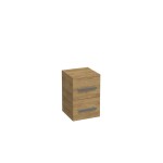 Kúpeľňová skrinka nízka SAT Cube Way 32,5x49,3x33 cm dub Hickory CUBE3CHN32DH CUBE3CHN32DH