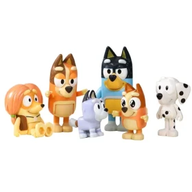 Moose Bluey sada figúrok Mega Pack