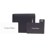 Peňaženka Calvin Klein 8720108586726 Black UNI