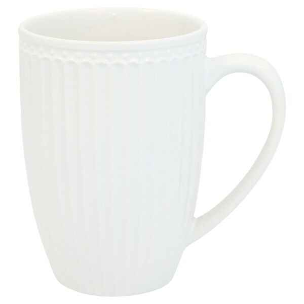 GREEN GATE Hrnček Alice White 500 ml