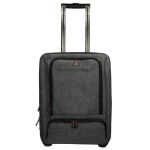Kabínový kufor Enrico Benetti Frankfurt Notebook Trolley 40 l Grey