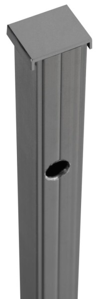 POLYSAN - GLOBE rozširovací profil 15, gun metal GB715GM