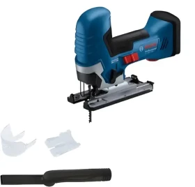 BOSCH GST 18V-125 S Professional modrá/čierna / Aku priamočiara píla / 18V / Rez do dreva 125 mm / Bez aku a nabíjačky (06015B2001)