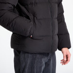 Bunda Tommy Hilfiger Down Hooded Puffer Jacket Black M