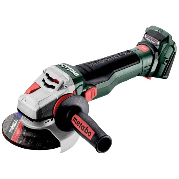 Metabo WB 18 LTX BL 15-125 Quick 601730850 akumulátorová úhlová brúska 125 mm, bez kefiek, bez akumulátoru, bez nabíjačky, 18 V; 601730850