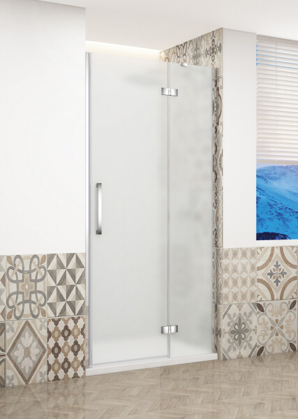 GELCO TRINITY CHROM dvere do niky pravé, 1200 matné sklo, GT1212MR-CH GT1212MR-CH