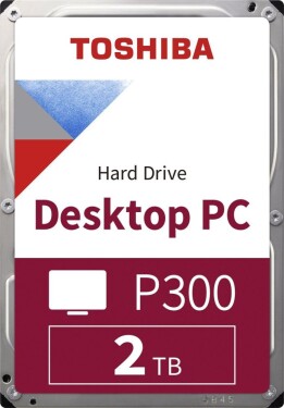 Toshiba P300 2TB 3.5" SATA III