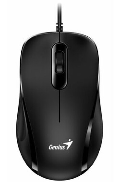 Genius DX-101 čierna / Myš / optická / 1200 DPI / 3 tlačidlá / USB-A (31010026401)