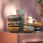 HK living Kameninová miska 70’s Dessert Cliffs 400 ml