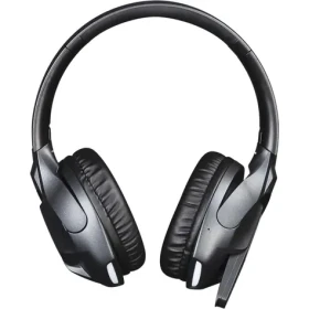 Sencor SEP 800BT čierna / uzavreté slúchadlá / mikrofón / Bluetooth 5.3 (8590669355563)