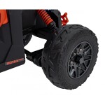 Mamido Elektrické autíčko Buggy Can-Am Maverick 24V 4x200W oranžové