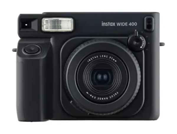 Fujifilm Instax WIDE 400 čierna / Instantný fotoaparát / formát papiera 86 x 108 mm / 4X AA batérie (16975362)