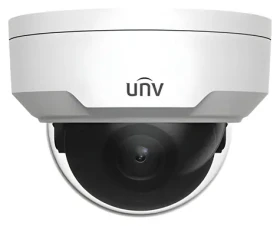 Uniview antivandalová IP kamera (2,8 mm) / Vonkajšia IP kamera / 4 Mpix / IR 30 m / PoE / WDR 120dB (IPC324SB-DF28K-I0)