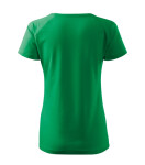 Tričko snov stredne zelené 2XL