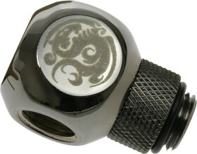 BitsPower 1/4", Čierny (BP-BSQR-C)