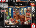 Schmidt Puzzle Secret Tatova dielňa